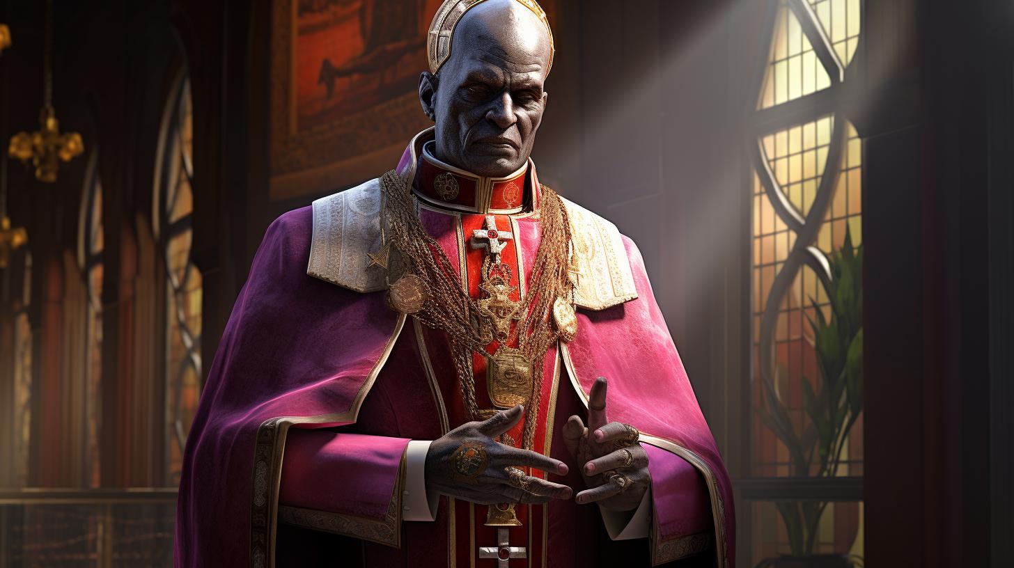 he Origins of Bishop Fantom фото
