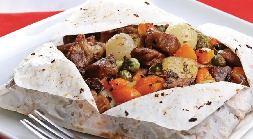 Кагит (Kağıt kebabı)