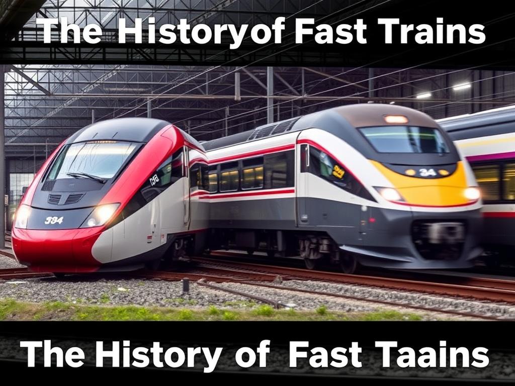 he History of Fast Trains фото